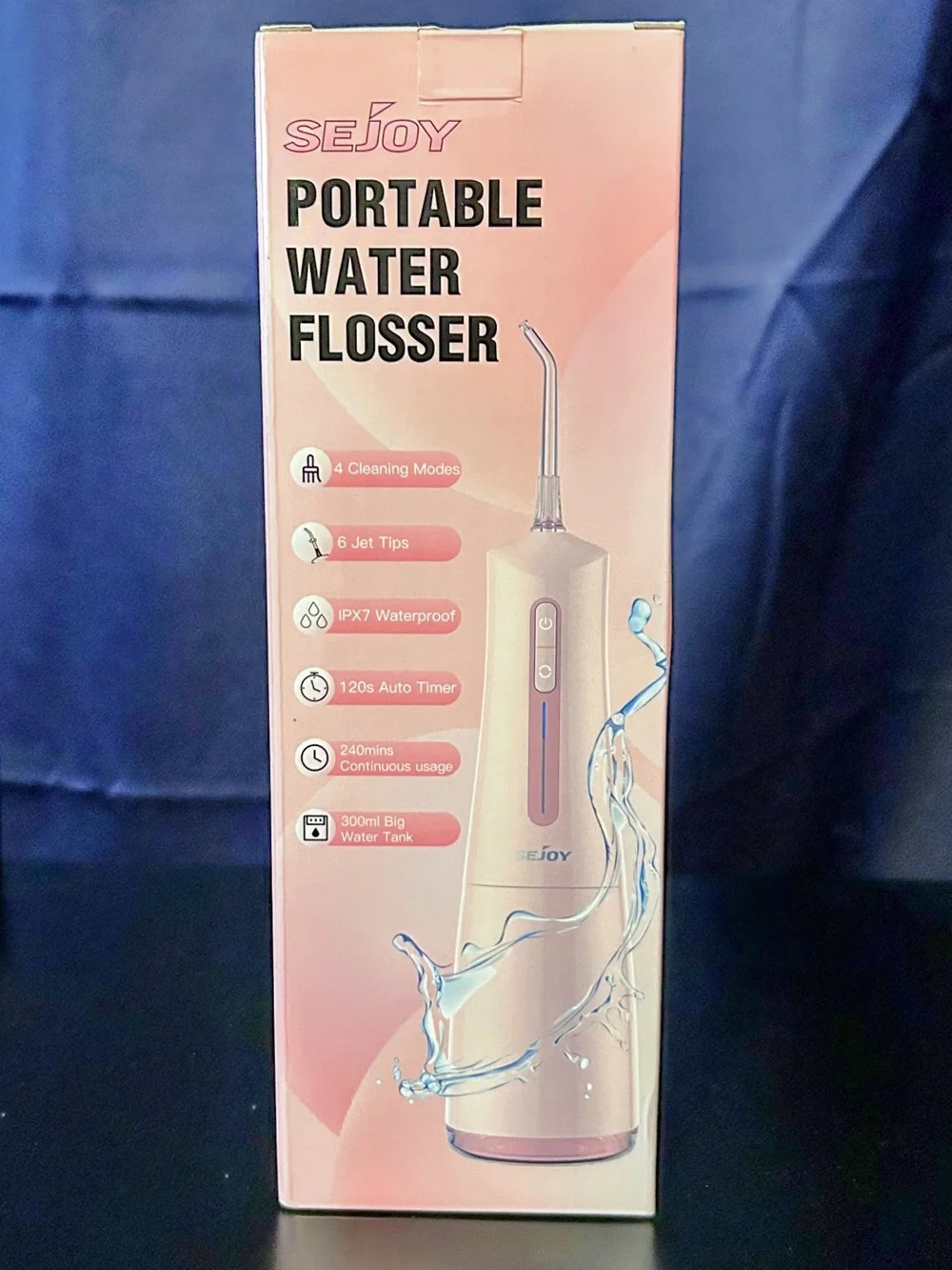 Portable Water Flosser - Pink